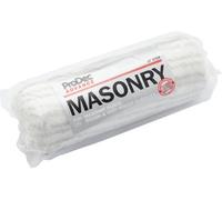 ProDec 10 inch Trade Professional Long Pile Masonry Paint Roller with Heavy Duty Padded Core for Fast Coverage Painting with Smooth and Textured