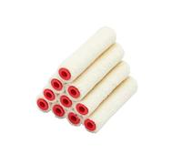 PRODEC 10 x 4'' 100mm Gloss Pile Mini Rollers Refill for Gloss Satin Woodstain