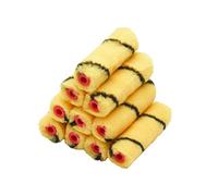 ProDec Mini Roller Fabric Sleeves Tiger Stripe 4" Medium Pile - 10 Pack