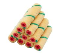 ProDec 10 Pack 4 inch Short Pile Mini Rollers for a Smooth Finish Painting with Trade & DIY Emulsion Paints on Interior Walls & Ceilings, 4" Mini Paint Rollers for Painting Emulsion Behind Radiators