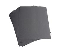 ProDec 10 pack Assorted Grades Wet & Dry Abrasive Sandpaper for Sanding Wood, Furniture, Metal, Plaster, Decorating, Automotive Sanding Sheets 11x9 inch (230x280mm), Wet and Dry