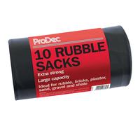 ProDec 10 Pack Heavy Duty Rubble Sacks