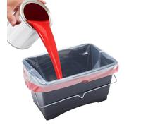 ProDec 10 pcs 10 litre Recycled Plastic Scuttle Liners for Quick, Mess Free, Water Free Paint Colour Changes, No Hassle Easy Clean Up, Avoids Washing Paint Down Sinks, Compatible Scuttles
