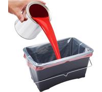 ProDec 10 pcs 15 litre Recycled Plastic Paint Scuttle Liners for Quick, Mess Free, Water Free Paint Colour Changes, No Hassle Easy Clean Up, Avoids Washing Paints Down Sinks, Compatible Scuttles