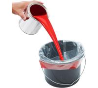 ProDec 10 pcs 2.5 litre Recycled Plastic Kettle Liners for Quick, Mess Free, Water Free Paint Colour Changes, No Hassle Easy Clean Up, Avoids Washing Paint Down Sinks, Compatible Kettles