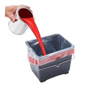 ProDec 10 pcs 5 litre Recycled Plastic Paint Scuttle Liners for Quick, Mess Free, Water Free Paint Colour Changes, No Hassle Easy Clean Up, Avoids Washing Paints Down Sinks, Compatible Scuttles