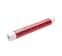 ProDec 2M X 50M Roll Polythene Dust Sheet - Standard Grade- you get 20