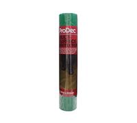 ProDec 100m x 600mm Multi-Surface Protector - Waterproof Self-Adhesive Film for Temporary Protection of Carpets, Wood and Tiled Floors Against Dirt, Paint and Spills, Puncture Resistant, No Residue