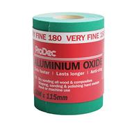 ProDec 10M Green Aluminium Oxide - 180 Grit- you get 12