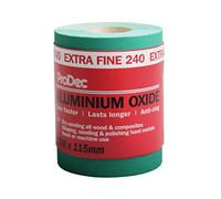 ProDec 10M Green Aluminium Oxide - 240 Grit- you get 12