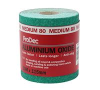 ProDec 10m Roll 80 Grit Green Aluminium Oxide Abrasive Sanding Paper