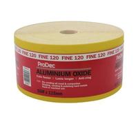 ProDec 10m Yellow Aluminium Oxide - 80 Grit (6 Pack)