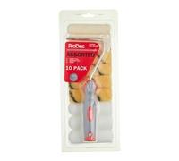 ProDec 10pk 4" Assorted Mini Roller & Frame Set (12 Pack)