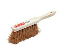 ProDec 11" Natural Coco Fibre Soft Hand Brush for Dust and Light Debris