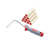 ProDec Mini Paint Roller & Frame 4" Gloss Pile Mohair – Smooth Finish for Gloss & Satin Paint