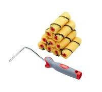 ProDec 10Pk 4" Tiger Medium Pile Mini Roller & Frame- you get 10