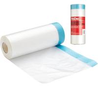 ProDec Prodec 110Cm X 25M Pre-Masked Poly Roll- you get 24