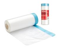 ProDec Prodec 110Cm X 25M Pre-Masked Poly Roll- you get 24