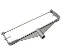 ProDec 12 inch Cast Aluminium Heavy Duty Double Arm Paint Roller Frame