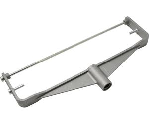 ProDec 12 inch Cast Aluminium Heavy Duty Double Arm Paint Roller Frame