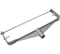 ProDec 12 inch Cast Aluminium Heavy Duty Double Arm Paint Roller Frame with Scr
