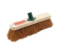 Natural Fibre Broom Head (12 inch)