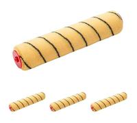 ProDec 12 inch x 1.75" Medium Pile Woven Trade Professional Double Arm Paint Roller for Fast Coverage Painting with Emulsion and Masonry Paints on Interior and Exterior Walls and Ceilings, 12"