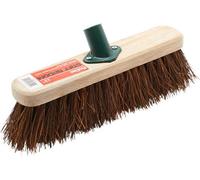 Prodec 12" Natural Palmyra Fibre Stiff Sweeping Broom Head For Outdoor Sweeping
