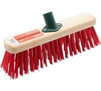 Prodec 12" Synthetic Fibre Sweeping Broom Head For Heavy Duty Outdoor Sweeping