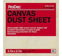 ProDec 12' X 9' Canvas Dust Sheet- you get 5