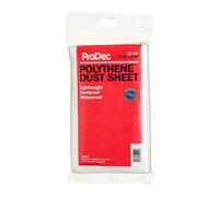 ProDec 12' X 9' Polythene Dust Sheet- you get 60