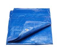 ProDec 12ft x 9ft / 3.7m x 2.7m Multi Purpose Tarpaulin - Waterproof, Weatherproof, Double Laminated, Reinforced Eyelets for Secure Lashing Down, Ideal for Construction, Vehicles, Ground Sheet