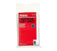 ProDec 15' X 12' Polythene Dust Sheet- you get 40
