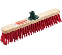 ProDec 18 Inch Synthetic Fibre Sweeping Broom Head for Heavy Duty Outdoor Sweeping