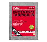 ProDec 18ft x 12ft / 5.4m x 3.7m Heavyweight Waterproof Double Laminated