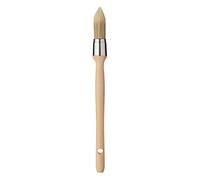 ProDec 18mm Trade Professional Pointed Synthetic Sash Brush Ideal for Precise Painting of Sash Windows, Architraves and Other Curved, Moulded or Profiled Surfaces with Gloss and Satin Paints