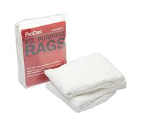 ProDec 1kg bag All Purpose Lint Free Rags, Super Soft Fabric for Wiping, General Cleaning, Scratch Free Polishing, Vehicle Bodywork Buffing, Applying Waxes & Dyes and More