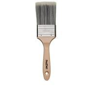 ProDec 2.5 inch Decorator Synthetic Paint Brush | for a Smooth Finish Painting with Emulsion, Gloss and Satin Paints on Walls, Ceilings, Wood and Metal, 2.5" 63mm