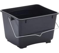 Prodec 2.5 Litre (0.5 Gallon) Plastic Mini Paint Scuttle Bucket 100% Recycled Plastic With Metal Carry Handle