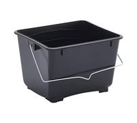 ProDec 2.5 litre (0.5 gallon) Plastic Mini Paint Scuttle Bucket 100% Recycled Plastic With Metal Carry Handle for All Types of Paint and Paste Suitable For 4" Mini Paint Rollers