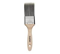 ProDec 2 inch Decorator Synthetic Paint Brush for a Smooth Finish Painting with Emulsion, Gloss and Satin Paints on Walls, Ceilings, Wood and Metal, 2" 50mm
