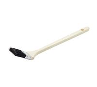 ProDec 2 inch Dogleg Angled Long Reach Handle Paint Brush for Painting Difficult and Awkward Areas Including High Walls, Ceilings, Behind Pipes, Suitable for All Paint Types 2" 50mm