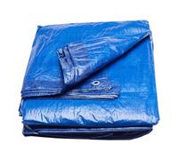 ProDec 2 pack Tarpaulin Waterproof Heavy Duty Waterproof Sheet,Double Laminated with Eyelets,Outdoor Furniture Cover,Caravan Cover Sheet,Camping Tarp,Ground Sheets for Camping,Paddling Pool Cover
