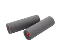 ProDec 2 Pack 4 inch High Density Foam Concave Foam Mini Paint Rollers for a Smooth Finish with Gloss and Satin Paints on Skirting Boards, Window Sills, Panel Doors, Cabinets, Metal and More, 4"