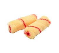 ProDec 2 Pack 4 inch Long Pile Woven Mini Paint Rollers for a Smooth Finish Painting with Trade & DIY Emulsion Paints on Interior Walls and Ceilings, 4"
