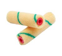 ProDec 2 Pack 4 inch Short Pile Mini Rollers for a Smooth Finish Painting with Trade & DIY Emulsion Paints on Interior Walls & Ceilings, 4" Mini Paint Rollers for Painting Emulsion Behind Radiators