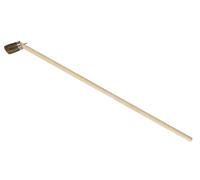 ProDec 2" Striker Brush with 48" Ultra-Long Reach Handle for Painting Difficult and Awkward Areas Including High Walls, Ceilings, Corners, Behind Pipes - Suitable for All Paint Types, 2" 50mm