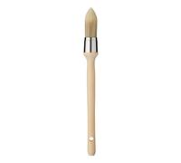 ProDec 21mm Trade Professional Pointed Synthetic Sash Brush Ideal for Precise Painting of Sash Windows, Architraves and Other Curved, Moulded or Profiled Surfaces with Gloss and Satin Paints