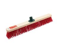 ProDec 24 Inch Synthetic Fibre Sweeping Broom Head for Heavy Duty Outdoor Sweeping