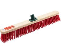 Prodec 24 Inch Synthetic Fibre Sweeping Broom Head For Heavy Duty Outdoor Sweeping